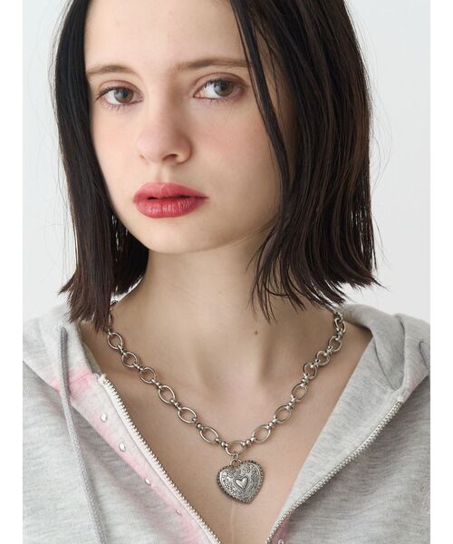 jouetie（ジュエティ）の「ペンダントモチーフネックレス（ネックレス・レディース・シルバー・FREE）」の3枚目の写真