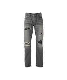 HYSTERIC GLAMOUR | MSR加工 スリムストレートデニムパンツ(デニムパンツ)