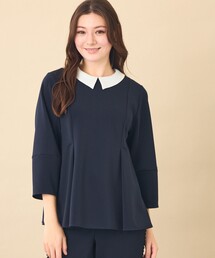 【AMACA THE EDITION】2WAYポンチブラウス