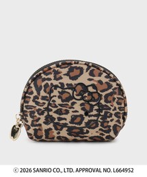 ハローキティコラボ（ハローキティコラボ）の「◆【ハローキティ】立体フェイスプリントシェルポーチ（ポーチ）」