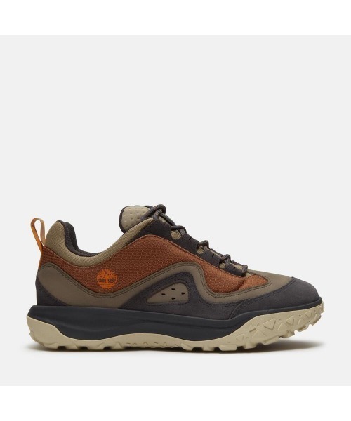 Timberland(ティンバーランド)の「ティンバークッシュ モーション7 ロー ウォータープルーフ スニーカー メンズ(防水)(スニーカー・メンズ・クリアブラウン・25.0cm/25.5cm/26.0cm/27.0cm/27.5cm/28.0cm/26.5cm)」の1枚目の写真