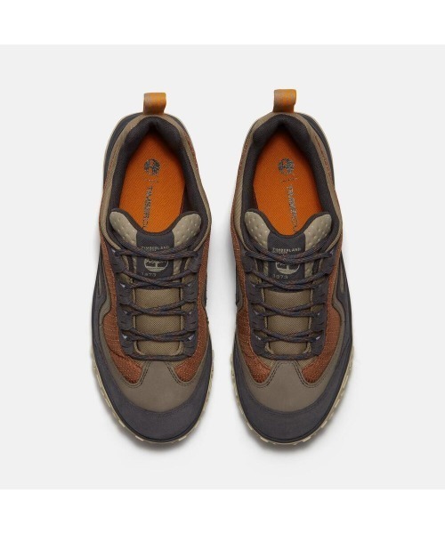 Timberland(ティンバーランド)の「ティンバークッシュ モーション7 ロー ウォータープルーフ スニーカー メンズ(防水)(スニーカー・メンズ・クリアブラウン・25.0cm/25.5cm/26.0cm/27.0cm/27.5cm/28.0cm/26.5cm)」の3枚目の写真