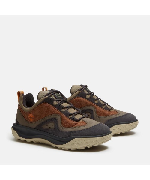 Timberland(ティンバーランド)の「ティンバークッシュ モーション7 ロー ウォータープルーフ スニーカー メンズ(防水)(スニーカー・メンズ・クリアブラウン・25.0cm/25.5cm/26.0cm/27.0cm/27.5cm/28.0cm/26.5cm)」の4枚目の写真