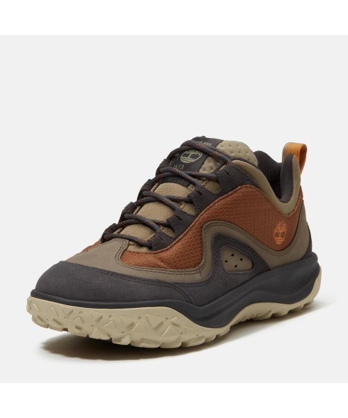 Timberland(ティンバーランド)の「ティンバークッシュ モーション7 ロー ウォータープルーフ スニーカー メンズ(防水)(スニーカー・メンズ・クリアブラウン・25.0cm/25.5cm/26.0cm/27.0cm/27.5cm/28.0cm/26.5cm)」の8枚目の写真