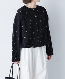 かぐれ | ツバメ刺繍ブラウス(シャツ/ブラウス)