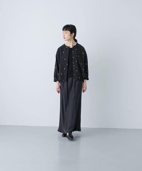 ツバメ刺繍ブラウス（シャツ/ブラウス）｜かぐれ（カグレ）の