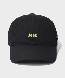 JEEP（ジープ）の「エッセンシャルスモールJEEPロゴボールキャップ(JQ5GCU191BK)（キャップ）」