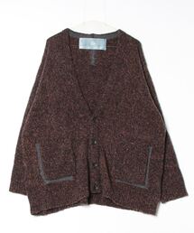 Dulcamara（ドゥルカマラ）の「ニットカーディガン（カーディガン/ボレロ）」