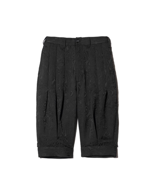 Marble Pleats Cropped Pants / マーブルプリーツクロップドパンツ