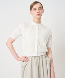 ANAYI | インポートレースドッキング カーディガン(カーディガン/ボレロ)