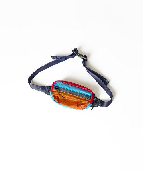 HOLIDAY（ホリデイ）の「HOLIDAY PACKABLE MINI MINI WAIST BAG (CRAZY) ホリデイパッカブルミニミニウエストバッグ (クレイジー)（ボディバッグ/ウエストポーチ・レディース・マルチ・ONE SIZE）」の2枚目の写真