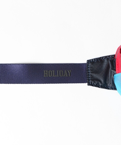 HOLIDAY（ホリデイ）の「HOLIDAY PACKABLE MINI MINI WAIST BAG (CRAZY) ホリデイパッカブルミニミニウエストバッグ (クレイジー)（ボディバッグ/ウエストポーチ・レディース・マルチ・ONE SIZE）」の6枚目の写真