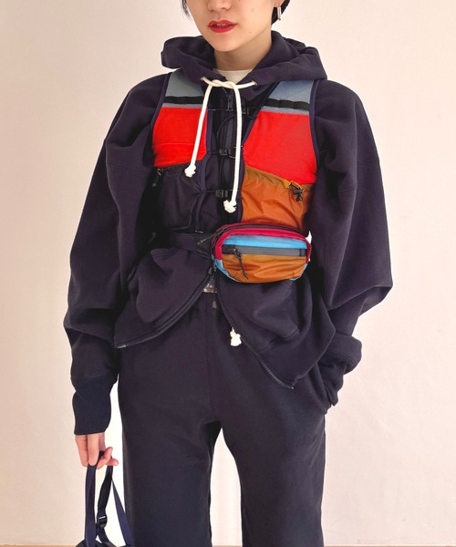 HOLIDAY（ホリデイ）の「HOLIDAY PACKABLE MINI MINI WAIST BAG (CRAZY) ホリデイパッカブルミニミニウエストバッグ (クレイジー)（ボディバッグ/ウエストポーチ・レディース・マルチ・ONE SIZE）」の14枚目の写真