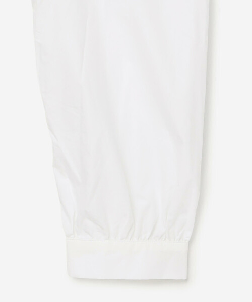 GALLEGO DESPORTES（ギャレゴデスポート）の「GALLEGO DESPORTES | ギャザーカラー プルオーバーシャツ WOMEN（シャツ/ブラウス・レディース・ホワイト・S）」の5枚目の写真