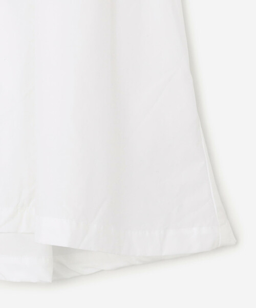 GALLEGO DESPORTES（ギャレゴデスポート）の「GALLEGO DESPORTES | ギャザーカラー プルオーバーシャツ WOMEN（シャツ/ブラウス・レディース・ホワイト・S）」の6枚目の写真