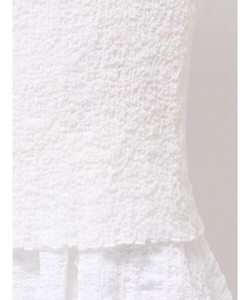 merry jenny(メリージェニー)の「Marshmallow ribbon tops(Tシャツ/カットソー・レディース・オフホワイト・FREE)」の15枚目の写真