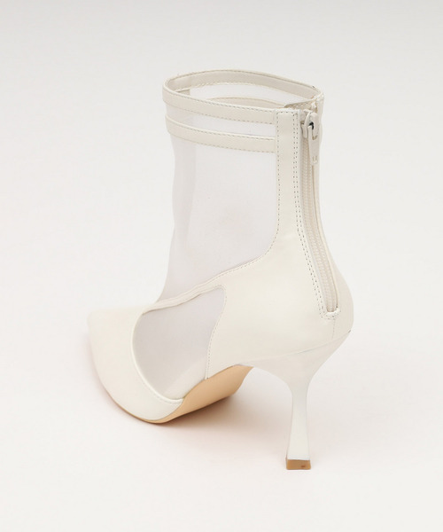 ROYAL PARTY（ロイヤルパーティー）の「ラインシアーショートブーツ（ブーツ・レディース・ブラック/オフホワイト・LARGE/MEDIUM）」の5枚目の写真