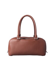 【キッカ】レザーハンドバッグ M 本革(商品番号:P25-35663)