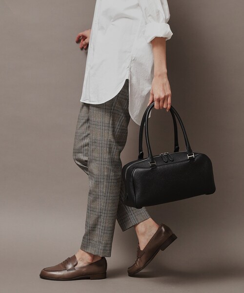 HIROFU(ヒロフ)の「【キッカ】レザーハンドバッグ M 本革(商品番号:P25-35663)(ハンドバッグ・レディース・グレー系8/ネイビー系6/グレー系その他・02)」の20枚目の写真
