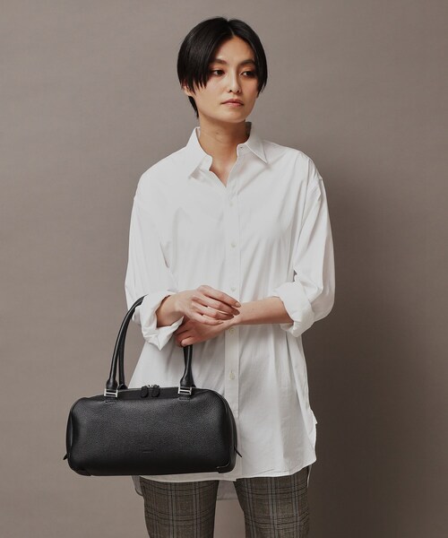 HIROFU(ヒロフ)の「【キッカ】レザーハンドバッグ M 本革(商品番号:P25-35663)(ハンドバッグ・レディース・グレー系8/ネイビー系6/グレー系その他・02)」の21枚目の写真