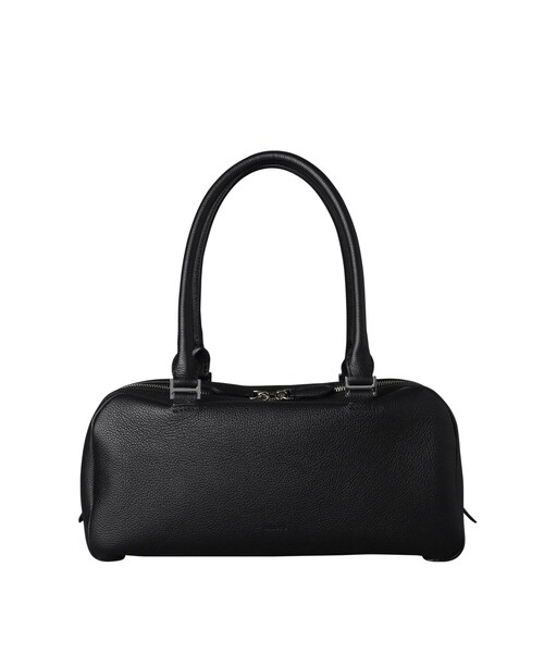 HIROFU(ヒロフ)の「【キッカ】レザーハンドバッグ M 本革(商品番号:P25-35663)(ハンドバッグ・レディース・グレー系8/ネイビー系6/グレー系その他・02)」の4枚目の写真