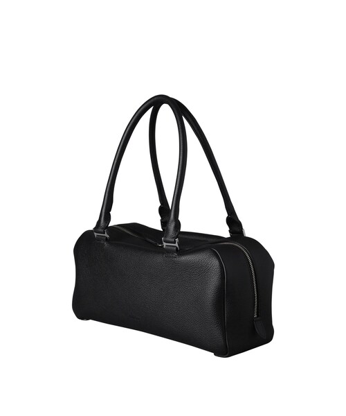 HIROFU(ヒロフ)の「【キッカ】レザーハンドバッグ M 本革(商品番号:P25-35663)(ハンドバッグ・レディース・グレー系8/ネイビー系6/グレー系その他・02)」の5枚目の写真