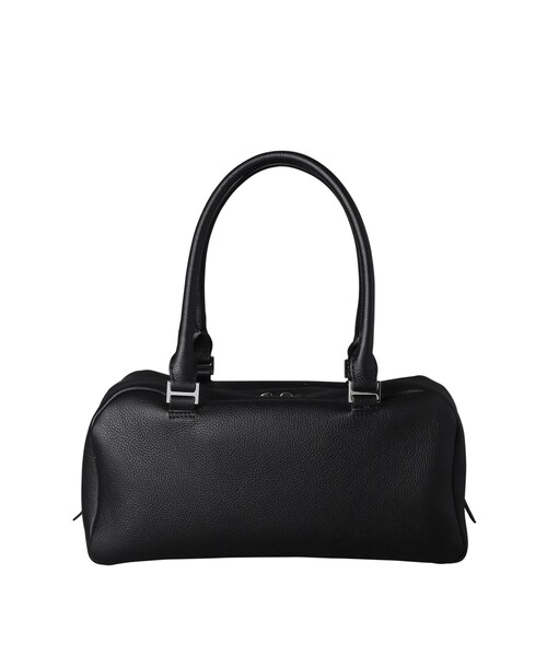 HIROFU(ヒロフ)の「【キッカ】レザーハンドバッグ M 本革(商品番号:P25-35663)(ハンドバッグ・レディース・グレー系8/ネイビー系6/グレー系その他・02)」の7枚目の写真