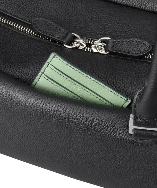 HIROFU(ヒロフ)の「【キッカ】レザーハンドバッグ M 本革(商品番号:P25-35663)(ハンドバッグ・レディース・グレー系8/ネイビー系6/グレー系その他・02)」の15枚目の写真