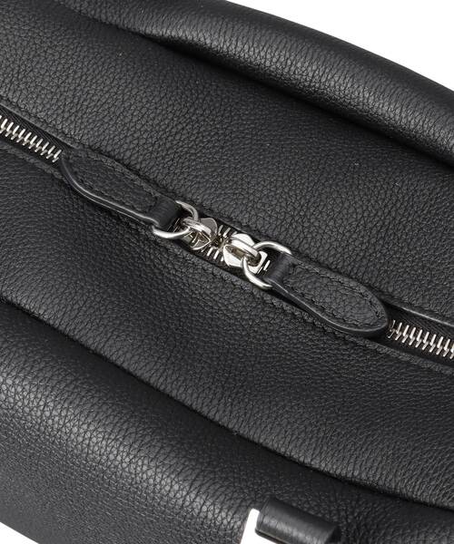 HIROFU(ヒロフ)の「【キッカ】レザーハンドバッグ M 本革(商品番号:P25-35663)(ハンドバッグ・レディース・グレー系8/ネイビー系6/グレー系その他・02)」の16枚目の写真