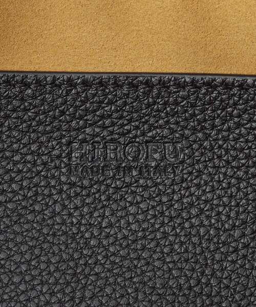 HIROFU(ヒロフ)の「【キッカ】レザーハンドバッグ M 本革(商品番号:P25-35663)(ハンドバッグ・レディース・グレー系8/ネイビー系6/グレー系その他・02)」の18枚目の写真