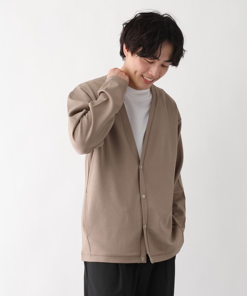 GLOBAL WORK(グローバルワーク)の「アムンゼンスウェットカーディガン/656085(カーディガン/ボレロ・メンズ・キャメル/グリーン系その他4/チャコールグレー・LARGE/X-LARGE/MEDIUM/SMALL)」の3枚目の写真