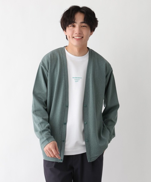 GLOBAL WORK(グローバルワーク)の「アムンゼンスウェットカーディガン/656085(カーディガン/ボレロ・メンズ・キャメル/グリーン系その他4/チャコールグレー・LARGE/X-LARGE/MEDIUM/SMALL)」の2枚目の写真