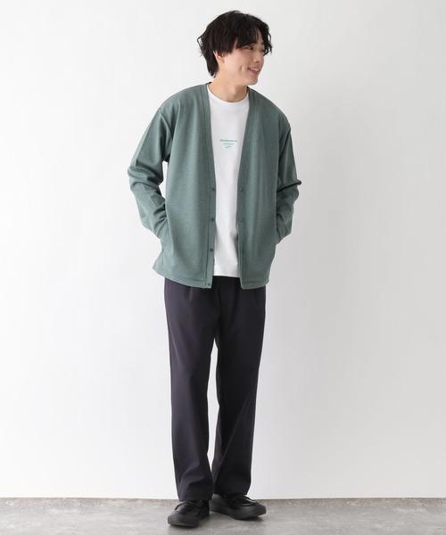 GLOBAL WORK(グローバルワーク)の「アムンゼンスウェットカーディガン/656085(カーディガン/ボレロ・メンズ・キャメル/グリーン系その他4/チャコールグレー・LARGE/X-LARGE/MEDIUM/SMALL)」の11枚目の写真