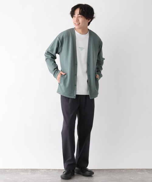 GLOBAL WORK(グローバルワーク)の「アムンゼンスウェットカーディガン/656085(カーディガン/ボレロ・メンズ・キャメル/グリーン系その他4/チャコールグレー・LARGE/X-LARGE/MEDIUM/SMALL)」の12枚目の写真