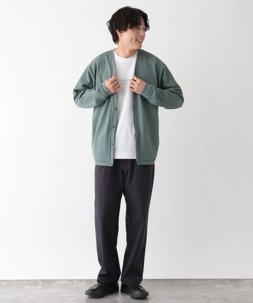 GLOBAL WORK(グローバルワーク)の「アムンゼンスウェットカーディガン/656085(カーディガン/ボレロ・メンズ・キャメル/グリーン系その他4/チャコールグレー・LARGE/X-LARGE/MEDIUM/SMALL)」の13枚目の写真