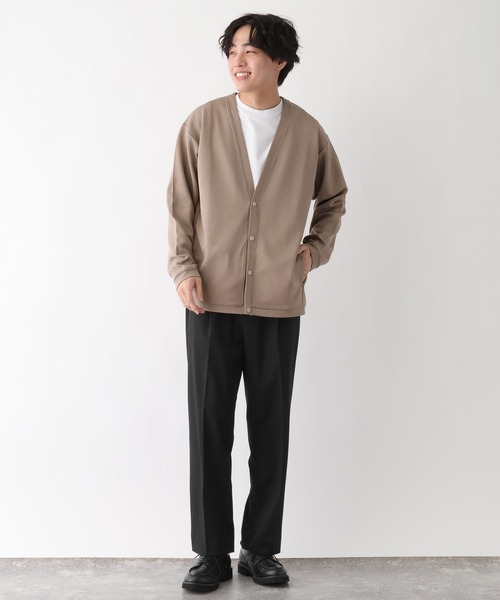 GLOBAL WORK(グローバルワーク)の「アムンゼンスウェットカーディガン/656085(カーディガン/ボレロ・メンズ・キャメル/グリーン系その他4/チャコールグレー・LARGE/X-LARGE/MEDIUM/SMALL)」の16枚目の写真