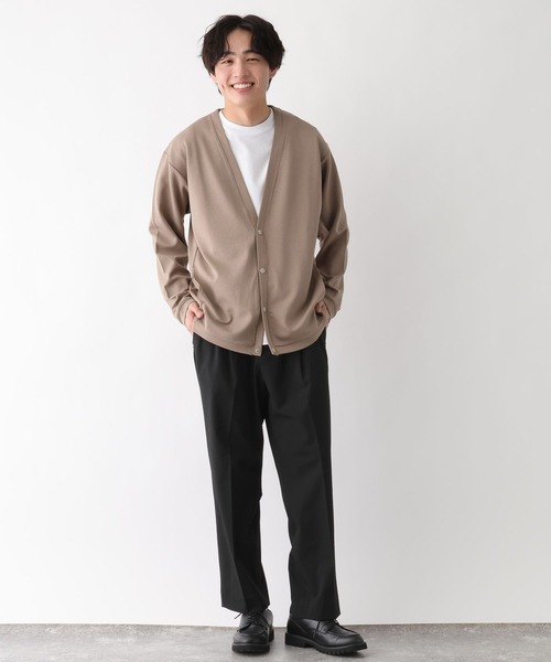 GLOBAL WORK(グローバルワーク)の「アムンゼンスウェットカーディガン/656085(カーディガン/ボレロ・メンズ・キャメル/グリーン系その他4/チャコールグレー・LARGE/X-LARGE/MEDIUM/SMALL)」の17枚目の写真