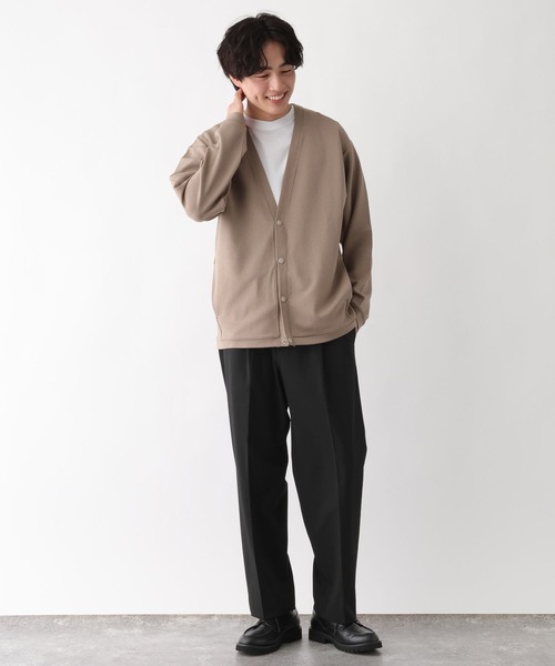 GLOBAL WORK(グローバルワーク)の「アムンゼンスウェットカーディガン/656085(カーディガン/ボレロ・メンズ・キャメル/グリーン系その他4/チャコールグレー・LARGE/X-LARGE/MEDIUM/SMALL)」の18枚目の写真