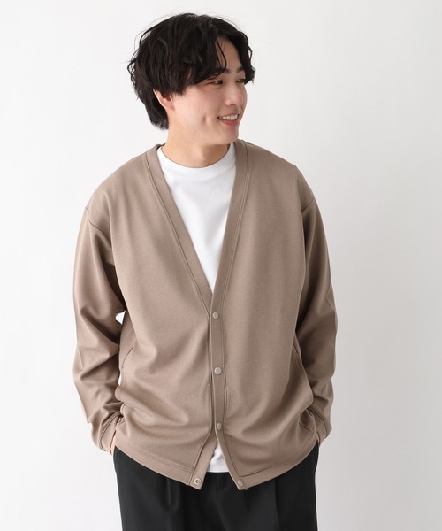 GLOBAL WORK(グローバルワーク)の「アムンゼンスウェットカーディガン/656085(カーディガン/ボレロ・メンズ・キャメル/グリーン系その他4/チャコールグレー・LARGE/X-LARGE/MEDIUM/SMALL)」の19枚目の写真