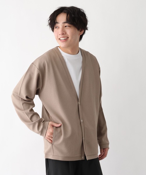 GLOBAL WORK(グローバルワーク)の「アムンゼンスウェットカーディガン/656085(カーディガン/ボレロ・メンズ・キャメル/グリーン系その他4/チャコールグレー・LARGE/X-LARGE/MEDIUM/SMALL)」の20枚目の写真