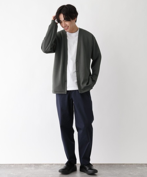 GLOBAL WORK(グローバルワーク)の「アムンゼンスウェットカーディガン/656085(カーディガン/ボレロ・メンズ・キャメル/グリーン系その他4/チャコールグレー・LARGE/X-LARGE/MEDIUM/SMALL)」の4枚目の写真