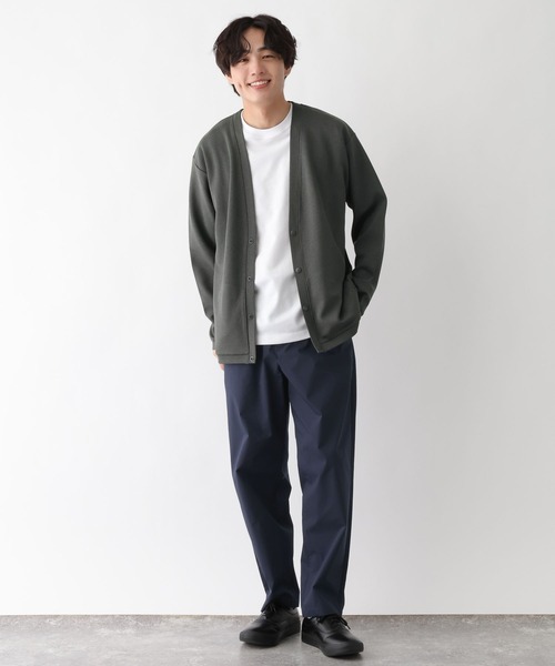 GLOBAL WORK(グローバルワーク)の「アムンゼンスウェットカーディガン/656085(カーディガン/ボレロ・メンズ・キャメル/グリーン系その他4/チャコールグレー・LARGE/X-LARGE/MEDIUM/SMALL)」の5枚目の写真