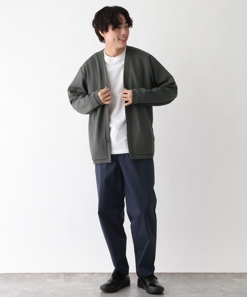 GLOBAL WORK(グローバルワーク)の「アムンゼンスウェットカーディガン/656085(カーディガン/ボレロ・メンズ・キャメル/グリーン系その他4/チャコールグレー・LARGE/X-LARGE/MEDIUM/SMALL)」の6枚目の写真