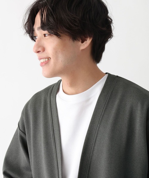 GLOBAL WORK(グローバルワーク)の「アムンゼンスウェットカーディガン/656085(カーディガン/ボレロ・メンズ・キャメル/グリーン系その他4/チャコールグレー・LARGE/X-LARGE/MEDIUM/SMALL)」の9枚目の写真