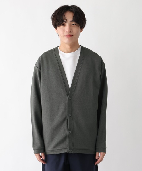 GLOBAL WORK(グローバルワーク)の「アムンゼンスウェットカーディガン/656085(カーディガン/ボレロ・メンズ・キャメル/グリーン系その他4/チャコールグレー・LARGE/X-LARGE/MEDIUM/SMALL)」の22枚目の写真