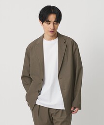 BEAUTY&YOUTH UNITED ARROWS（ビューティーアンドユースユナイテッドアローズ）の「KOMATSU PACK 2ボタン リラックス ジャケット セットアップ対応 撥水 ウォッシャブル（テーラードジャケット）」