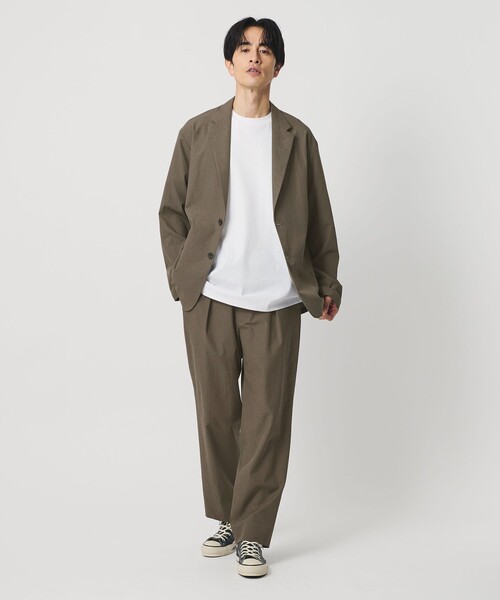 【カトケン】KOMATSU PACK 2ボタン　テーラードジャケット BEAUTY&YOUTH UNITED ARROWS（ビューティーアンドユースユナイテッド