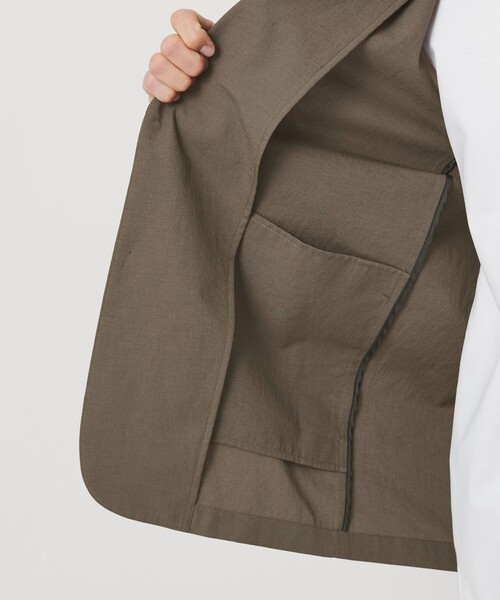 【カトケン】KOMATSU PACK 2ボタン　テーラードジャケット BEAUTY&YOUTH UNITED ARROWS｜KOMATSU PACK 2ボタン リラックス
