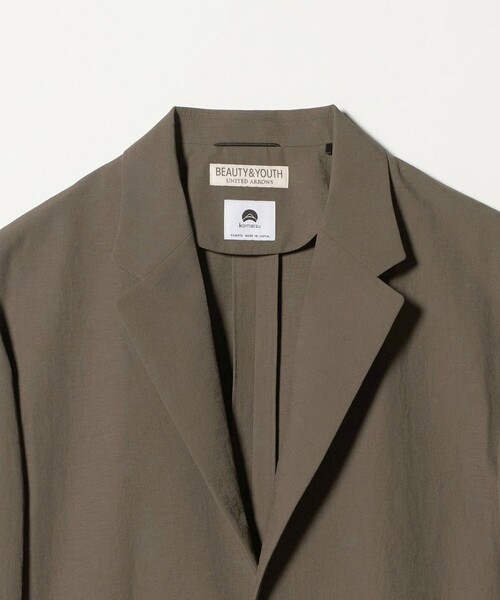 BEAUTY & YOUTH KOMATSU ジャケット BEAUTY＆YOUTH UNITED ARROWS ジャケット テーラードジャケット 入学式