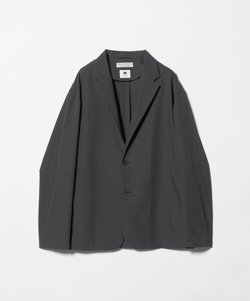 BEAUTY&YOUTH UNITED ARROWS(ビューティーアンドユースユナイテッドアローズ)の「KOMATSU PACK 2ボタン リラックス ジャケット セットアップ対応 撥水 ウォッシャブル(テーラードジャケット・メンズ・ネイビー/ダークグレー/モカ・XL/L/M/S)」の9枚目の写真